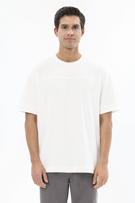 First Company Denim Regular Fit O Yaka Erkek Tişört 2517101901 Ekru First Company Denim Regular Fit O Yaka Erkek Tişört 2517101901 Ekru