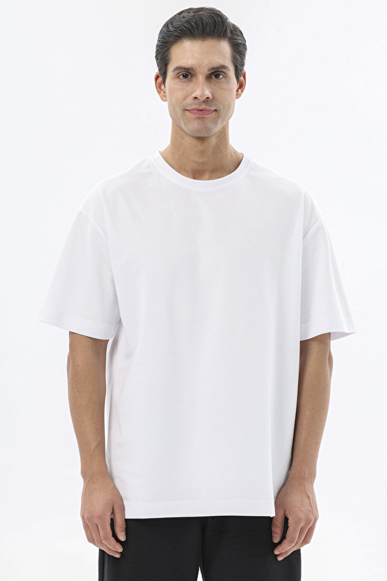 First Company Denim Regular Fit O Yaka Erkek Tişört 2517101902 Beyaz First Company Denim Regular Fit O Yaka Erkek Tişört 2517101902 Beyaz