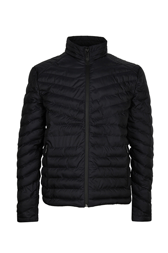 First Company Dik Yaka Regular Fit Erkek Mont 2520106131 Lacivert First Company Dik Yaka Regular Fit Erkek Mont 2520106131 Lacivert