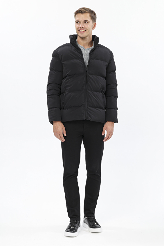 First Company Erkek Mont 2520106133 Siyah First Company Erkek Mont 2520106133 Siyah