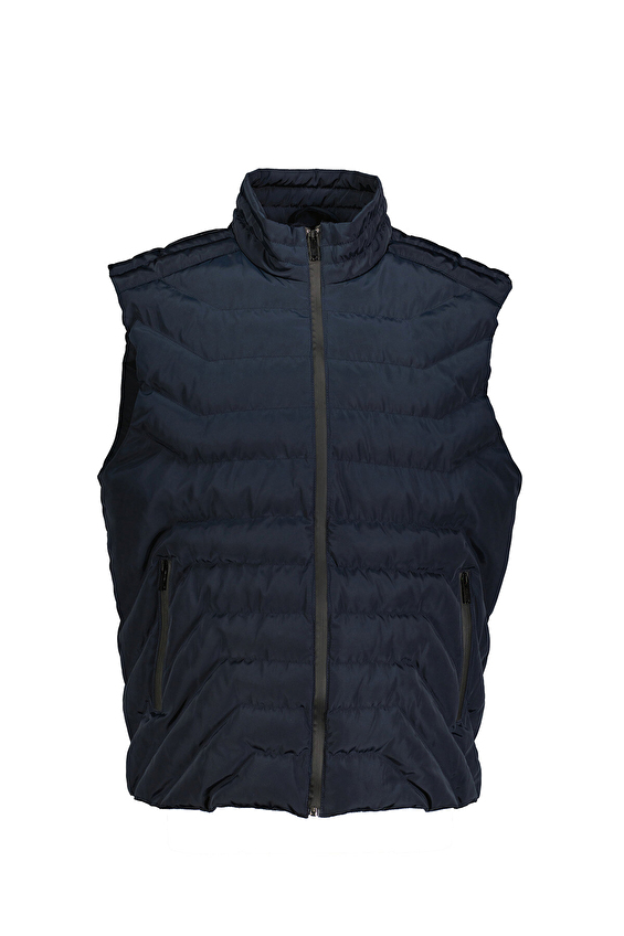 First Company Dik Yaka Regular Fit Erkek Yelek 2520106134 YLK Lacivert First Company Dik Yaka Regular Fit Erkek Yelek 2520106134 YLK Lacivert