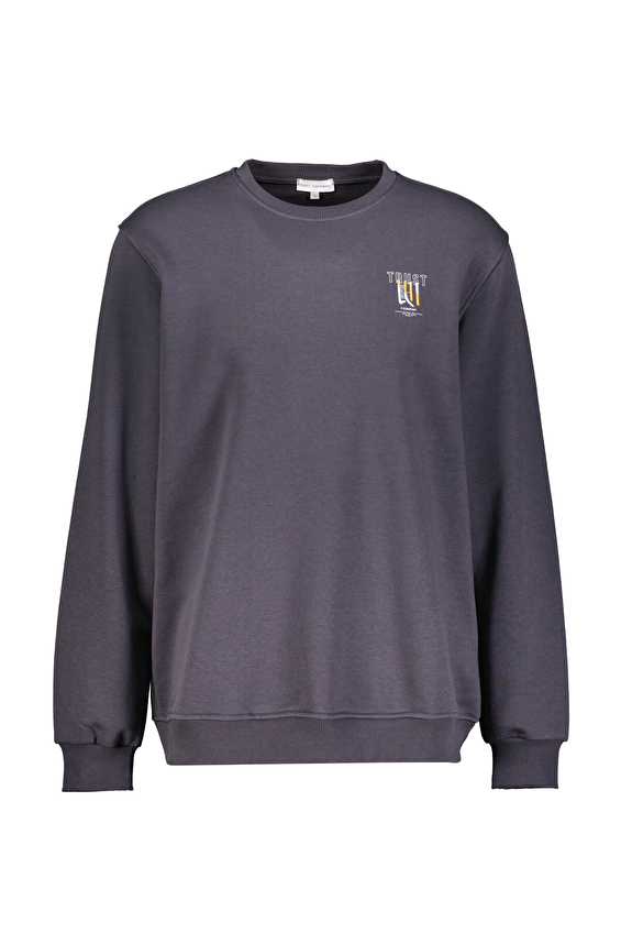 First Company 3 İplik Şardonsuz Regular Fit Bisiklet Yaka Erkek Sweat 2520109006 Lacivert First Company 3 İplik Şardonsuz Regular Fit Bisiklet Yaka Erkek Sweat 2520109006 Lacivert