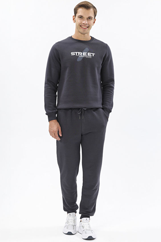 First Company 3 İplik Şardonsuz Slim Fit Erkek Esofman 2520207001 Lacivert First Company 3 İplik Şardonsuz Slim Fit Erkek Esofman 2520207001 Lacivert