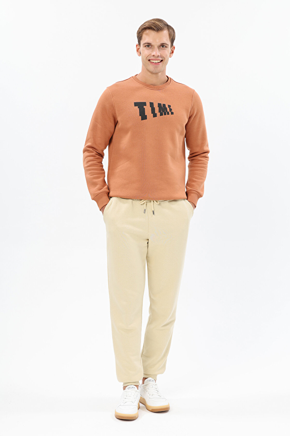 First Company 3 İplik Şardonsuz Slim Fit Erkek Esofman 2520207001 Bej First Company 3 İplik Şardonsuz Slim Fit Erkek Esofman 2520207001 Bej