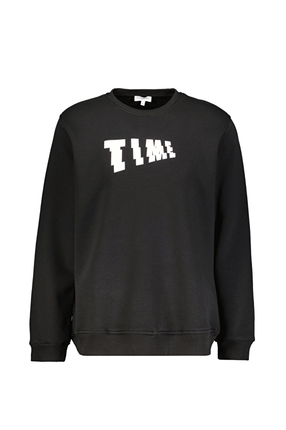 First Company Regular Fit Bisiklet Yaka 3 İplik Şardonlu Erkek Sweat 2520109009 Siyah First Company Regular Fit Bisiklet Yaka 3 İplik Şardonlu Erkek Sweat 2520109009 Siyah