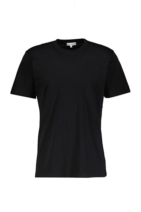 First Company Regular Fit 24/1 Suprem Bisiklet Yaka Erkek Tişört 2520101001 Siyah First Company Regular Fit 24/1 Suprem Bisiklet Yaka Erkek Tişört 2520101001 Siyah