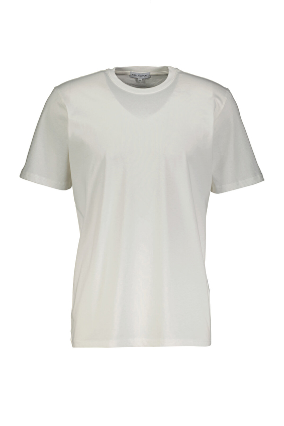 First Company Regular Fit 24/1 Suprem Bisiklet Yaka Erkek Tişört 2520101001 Ekru First Company Regular Fit 24/1 Suprem Bisiklet Yaka Erkek Tişört 2520101001 Ekru