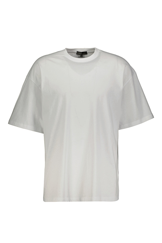 First Company Denim 24/1 Suprem Bisiklet Yaka Oversize Erkek Tişört 2527101003 Beyaz First Company Denim 24/1 Suprem Bisiklet Yaka Oversize Erkek Tişört 2527101003 Beyaz