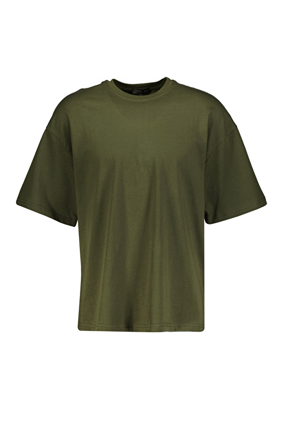 First Company Denim 24/1 Suprem Bisiklet Yaka Oversize Erkek Tişört 2527101003 Haki First Company Denim 24/1 Suprem Bisiklet Yaka Oversize Erkek Tişört 2527101003 Haki