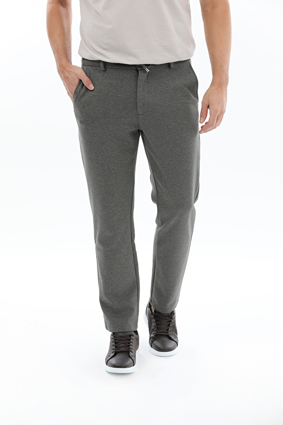 First Company Regular Fit İpli Erkek Pantolon 2520201004 Haki First Company Regular Fit İpli Erkek Pantolon 2520201004 Haki