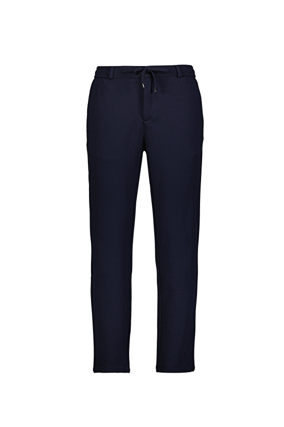 First Company Slim Fit İpli Erkek Pantolon 2520201005 Lacivert
