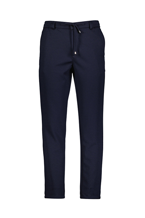 First Company Slim Fit İpli Erkek Pantolon 2520201006 Lacivert First Company Slim Fit İpli Erkek Pantolon 2520201006 Lacivert