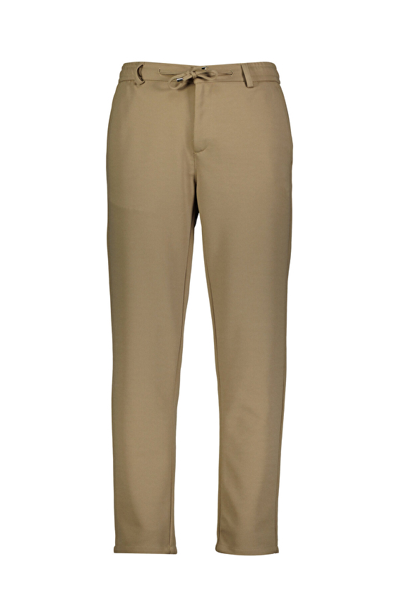 First Company Slim Fit İpli Erkek Pantolon 2520201006 Vizon First Company Slim Fit İpli Erkek Pantolon 2520201006 Vizon