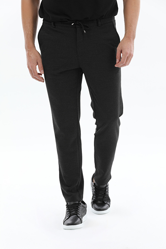 First Company Denim Slim Fit İpli Erkek Pantolon 2527202001 Siyah First Company Denim Slim Fit İpli Erkek Pantolon 2527202001 Siyah