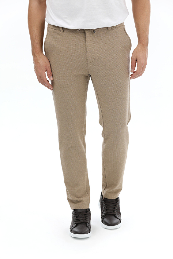 First Company Denim Slim Fit İpli Erkek Pantolon 2527202001 Vizon First Company Denim Slim Fit İpli Erkek Pantolon 2527202001 Vizon