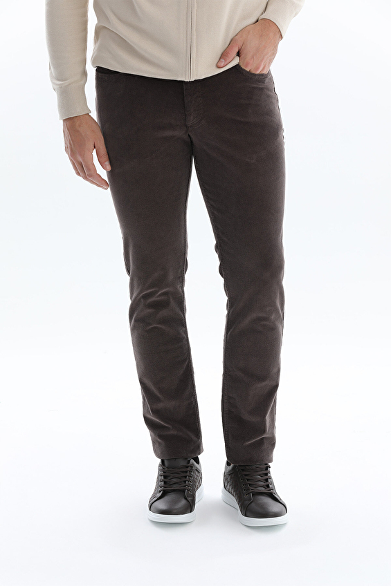 First Company Regular Fit Erkek Pantolon 2520201010 Toprak First Company Regular Fit Erkek Pantolon 2520201010 Toprak