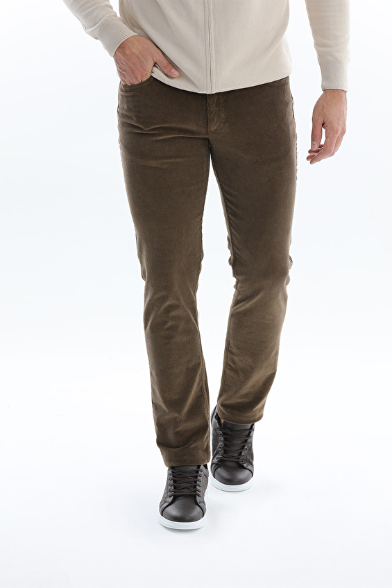 First Company Regular Fit Erkek Pantolon 2520201010 Taba First Company Regular Fit Erkek Pantolon 2520201010 Taba