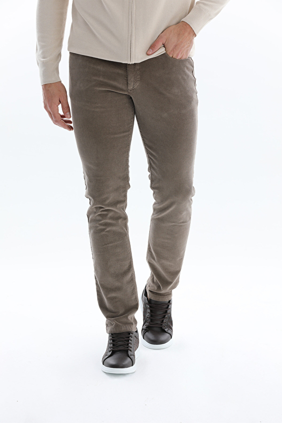 First Company Regular Fit Erkek Pantolon 2520201010 Kahve First Company Regular Fit Erkek Pantolon 2520201010 Kahve