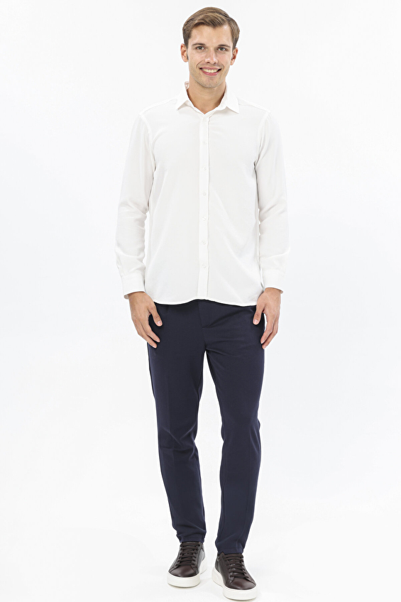 First Company Regular Fit Gömlek Yaka Erkek Gömlek 2520103012 Beyaz First Company Regular Fit Gömlek Yaka Erkek Gömlek 2520103012 Beyaz