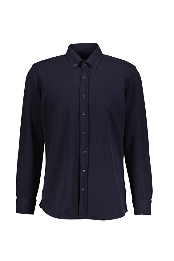 First Company Regular Fit Gömlek Yaka Erkek Gömlek 2520103014 Lacivert First Company Regular Fit Gömlek Yaka Erkek Gömlek 2520103014 Lacivert