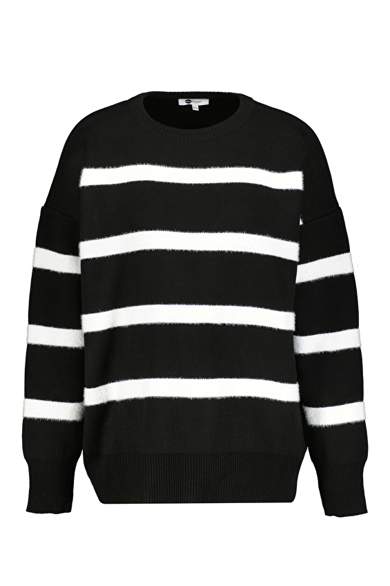 Shefame Kadın Triko 2524BK110760 Siyah Shefame Kadın Triko 2524BK110760 Siyah