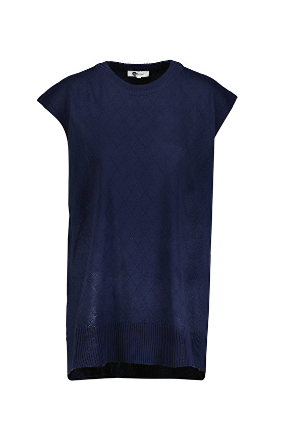 Shefame Kadın Süveter 2524BK110758 Lacivert Shefame Kadın Süveter 2524BK110758 Lacivert