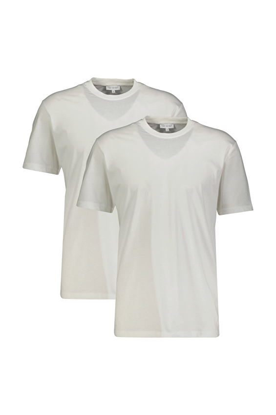 First Company Regular Fit Bisiklet Yaka Erkek 2'li Tişört 2520101701 Beyaz/beyaz First Company Regular Fit Bisiklet Yaka Erkek 2'li Tişört 2520101701 Beyaz/beyaz