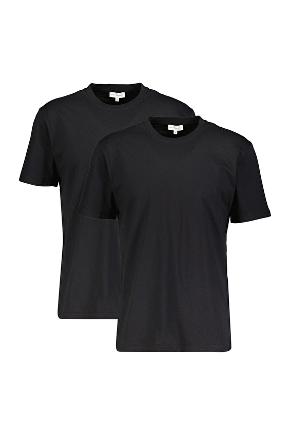 First Company Regular Fit Bisiklet Yaka Erkek 2'li Tişört 2520101701 Siyah/siyah First Company Regular Fit Bisiklet Yaka Erkek 2'li Tişört 2520101701 Siyah/siyah