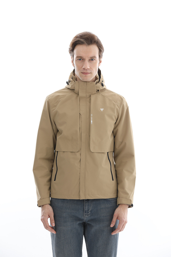 First Company Regular Fit Erkek Mont 2610103000 Bej
