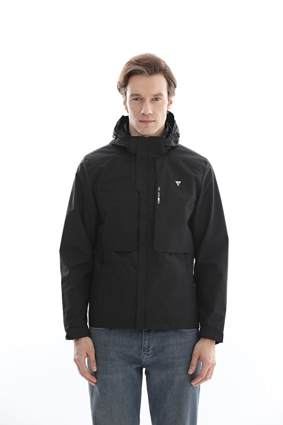 First Company Regular Fit Erkek Mont 2610103000 Siyah First Company Regular Fit Erkek Mont 2610103000 Siyah