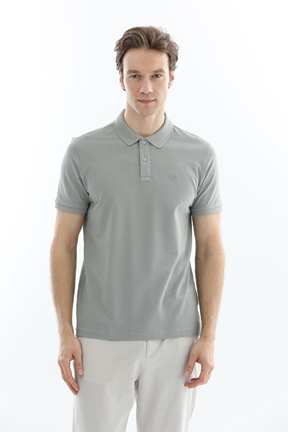 First Company Regular Fit Erkek Tişört 2610101040 Açık yeşil First Company Regular Fit Erkek Tişört 2610101040 Açık yeşil