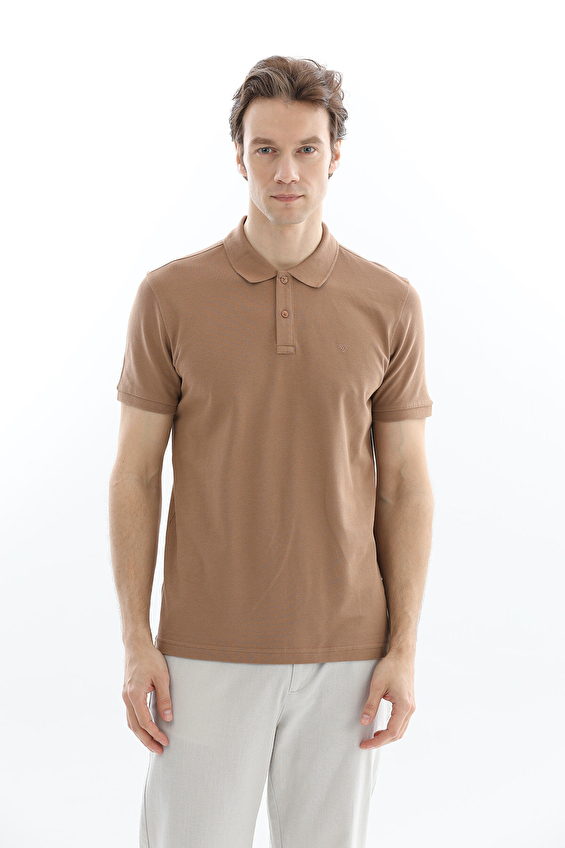 First Company Regular Fit Erkek Tişört 2610101040 Vizon First Company Regular Fit Erkek Tişört 2610101040 Vizon