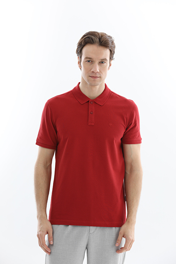 First Company Regular Fit Erkek Tişört 2610101040 Bordo First Company Regular Fit Erkek Tişört 2610101040 Bordo