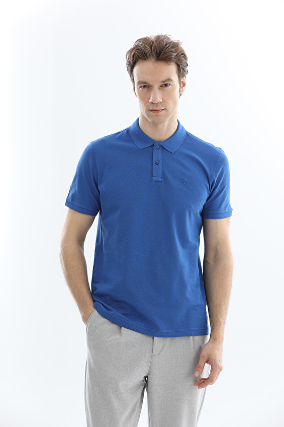 First Company Regular Fit Erkek Tişört 2610101040 Mavi First Company Regular Fit Erkek Tişört 2610101040 Mavi