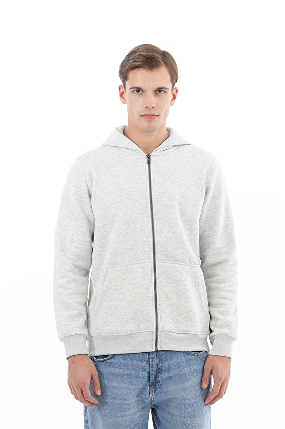 First Company Erkek Hırka 2520112000 Gri First Company Erkek Hırka 2520112000 Gri