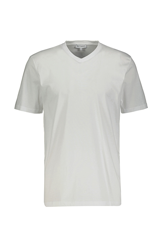 First Company Regular Fit Erkek Tişört 2610101002 Beyaz First Company Regular Fit Erkek Tişört 2610101002 Beyaz