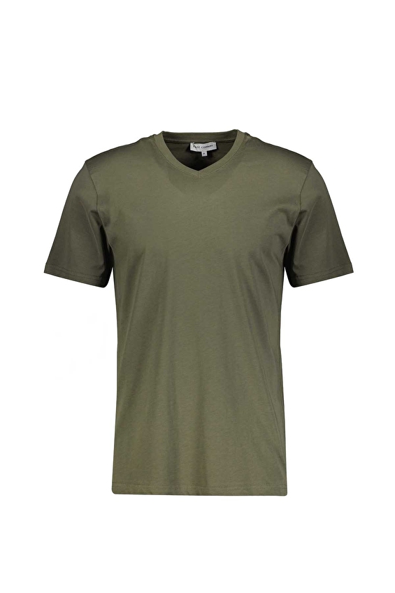 First Company Regular Fit Erkek Tişört 2610101002 Haki First Company Regular Fit Erkek Tişört 2610101002 Haki