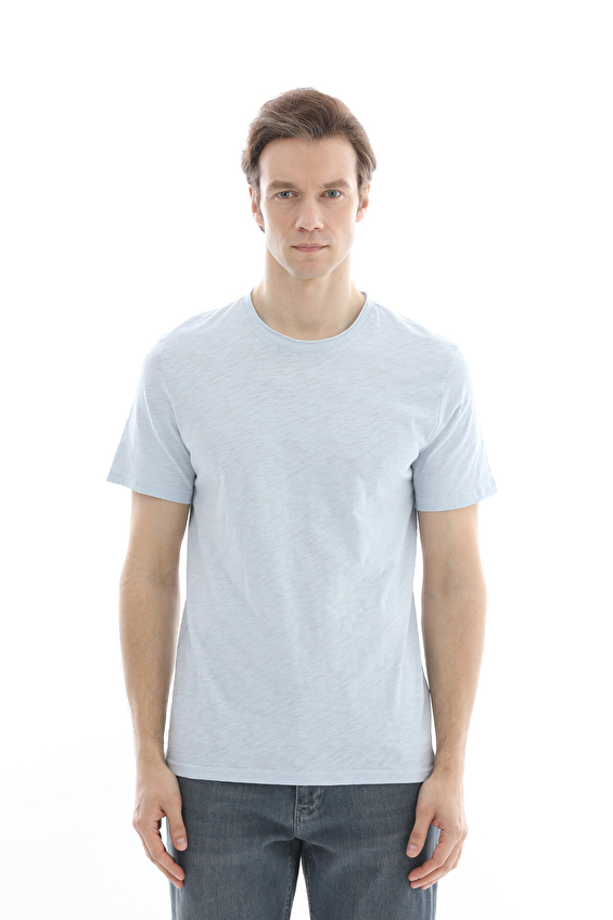 First Company Regular Fit Erkek Tişört 2610101003 Mavi First Company Regular Fit Erkek Tişört 2610101003 Mavi