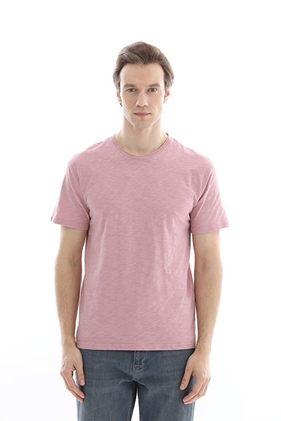 First Company Regular Fit Erkek Tişört 2610101003 Menekse First Company Regular Fit Erkek Tişört 2610101003 Menekse