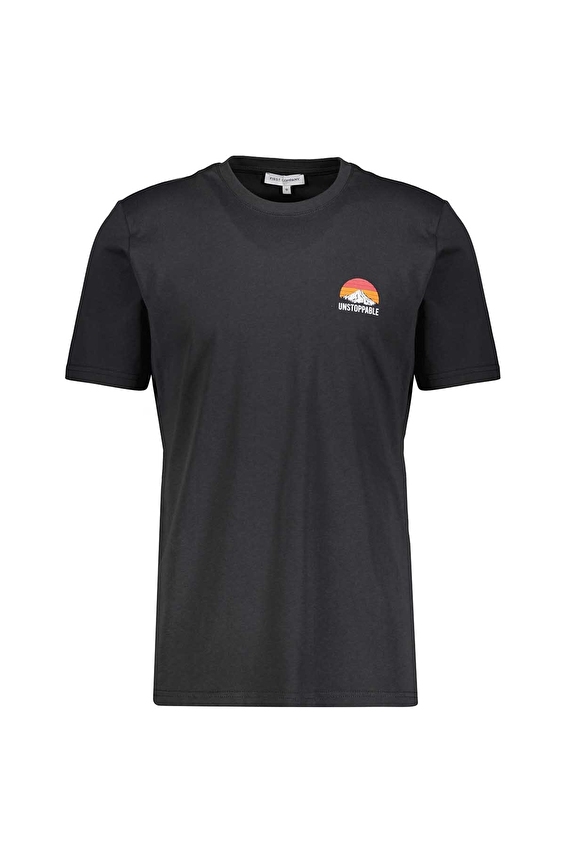 First Company Regular Fit Erkek Tişört 2610101007 Antrasit First Company Regular Fit Erkek Tişört 2610101007 Antrasit