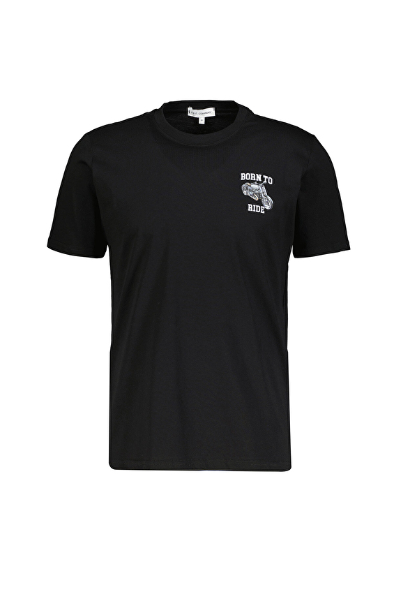 First Company Regular Fit Erkek Tişört 2610101010 Siyah First Company Regular Fit Erkek Tişört 2610101010 Siyah