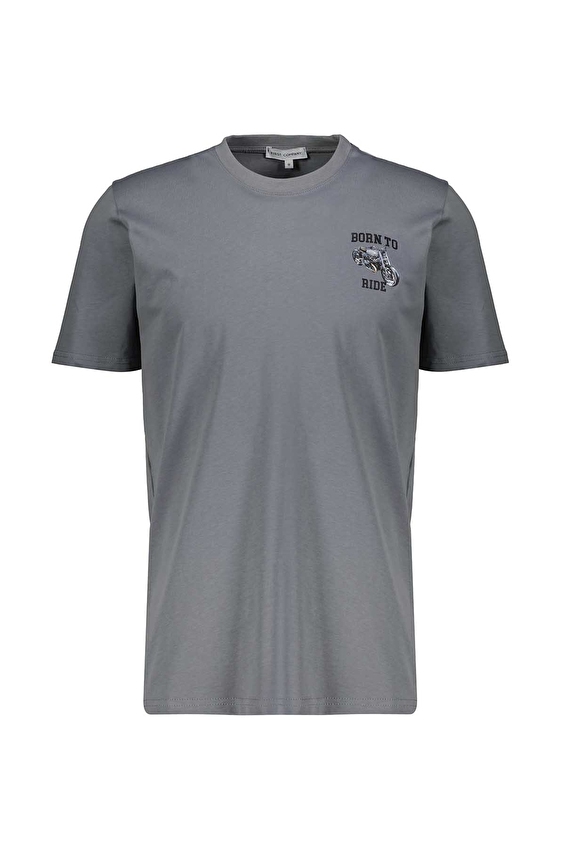 First Company Regular Fit Erkek Tişört 2610101010 Gri First Company Regular Fit Erkek Tişört 2610101010 Gri