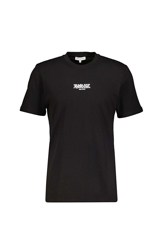 First Company Regular Fit Erkek Tişört 2610101012 Siyah First Company Regular Fit Erkek Tişört 2610101012 Siyah