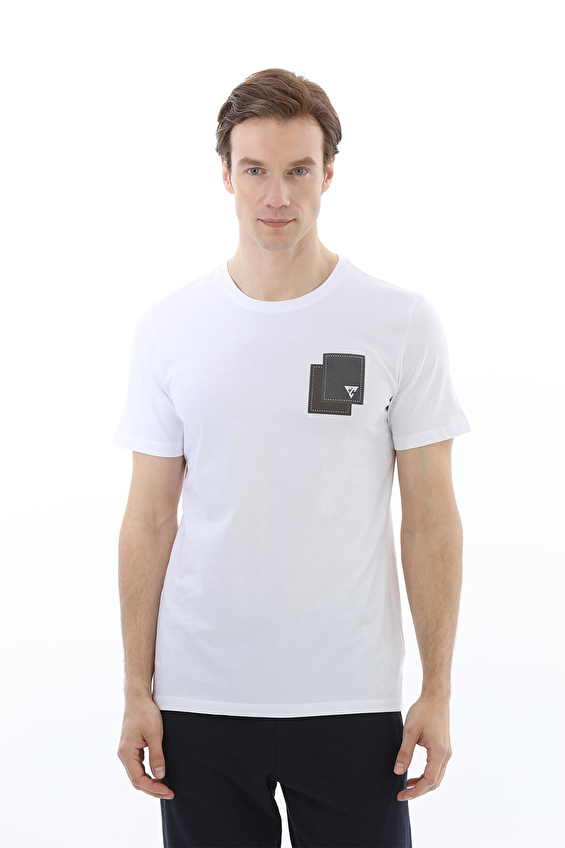 First Company Regular Fit Erkek Tişört 2610101015 Beyaz First Company Regular Fit Erkek Tişört 2610101015 Beyaz