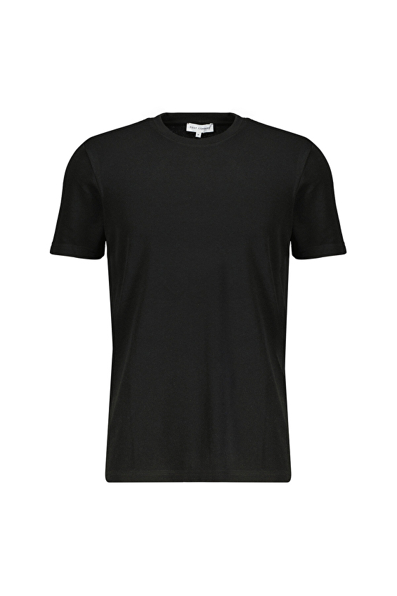 First Company Regular Fit Erkek Tişört 2610101018 Siyah First Company Regular Fit Erkek Tişört 2610101018 Siyah