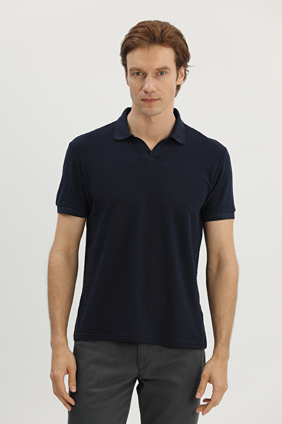 First Company Regular Fit Erkek Tişört 2610101021 Lacivert First Company Regular Fit Erkek Tişört 2610101021 Lacivert