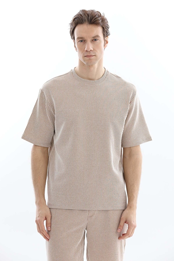 First Company Erkek Tişört 2610101024 Sarı First Company Erkek Tişört 2610101024 Sarı