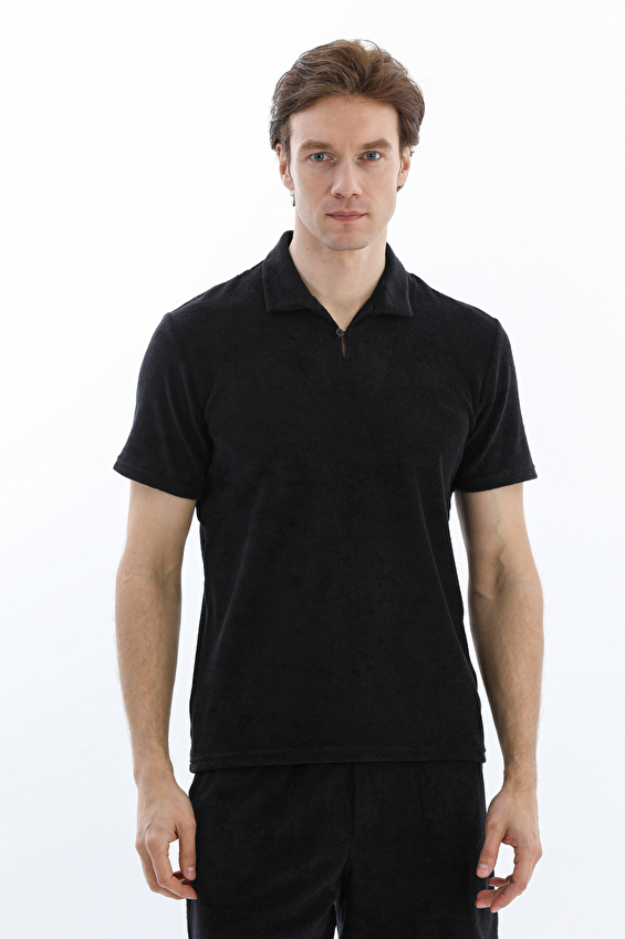 First Company Regular Fit Erkek Tişört 2610101029 Siyah First Company Regular Fit Erkek Tişört 2610101029 Siyah