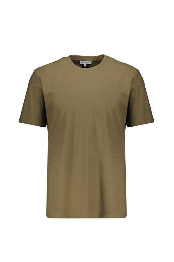 First Company Regular Fit Erkek Tişört 2610101032 Haki First Company Regular Fit Erkek Tişört 2610101032 Haki