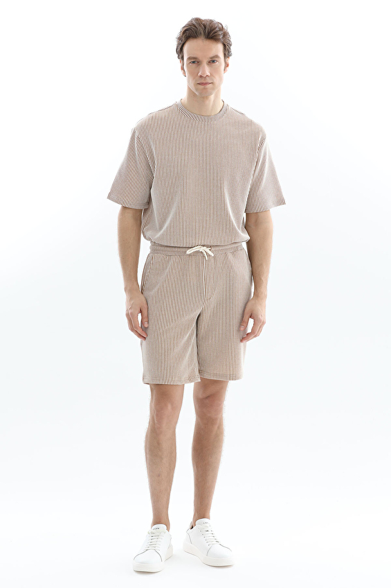 First Company Regular Fit Erkek Şort 2610205005 Sarı First Company Regular Fit Erkek Şort 2610205005 Sarı